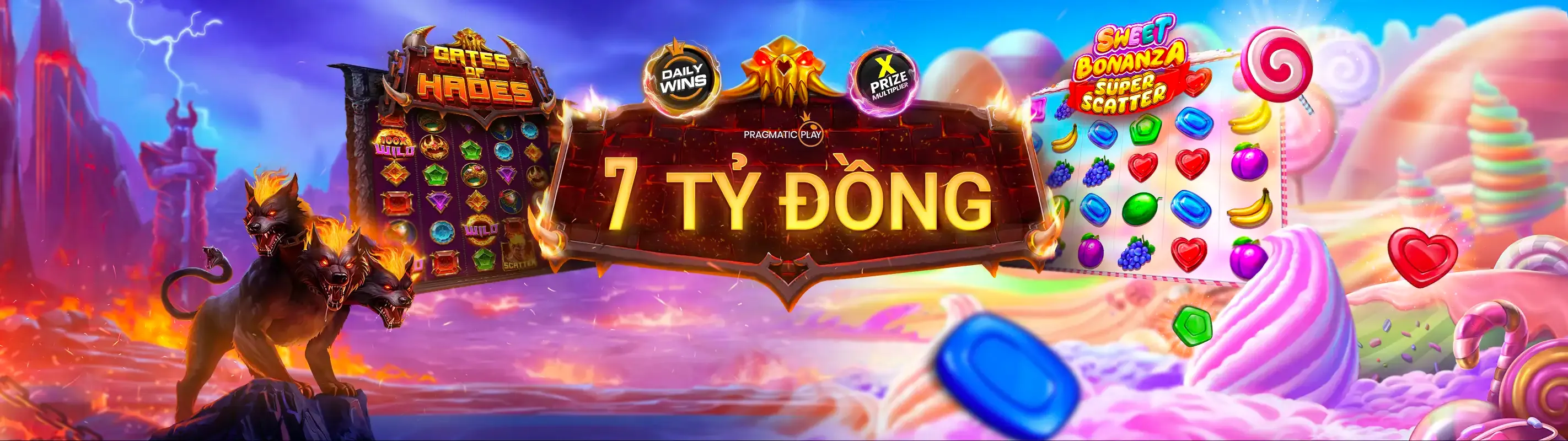 Trò chơi Nổ Hũ 5nem với biểu tượng tiền thưởng